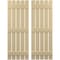 Ekena Millwork Americraft 5-Board, 3 Batten Exterior Real Wood Spaced Board-n-Batten Shutters, ARW401SB519X72NTH, PR ARW401SB519X72NTH - alternate 1